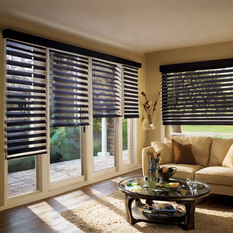 Zebra blinds for windows