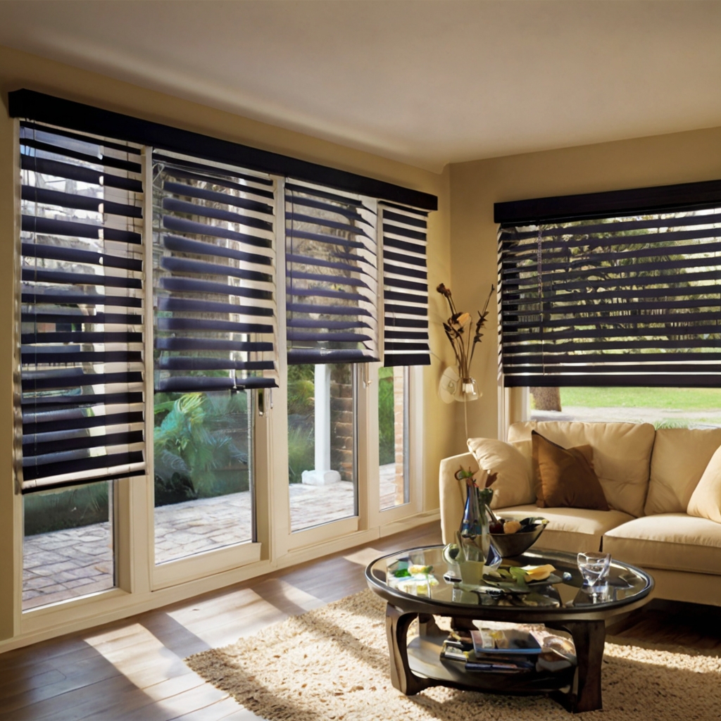 Zebra Blinds for Windows