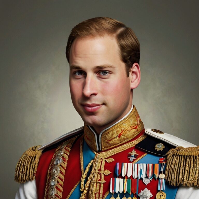 Prince william young