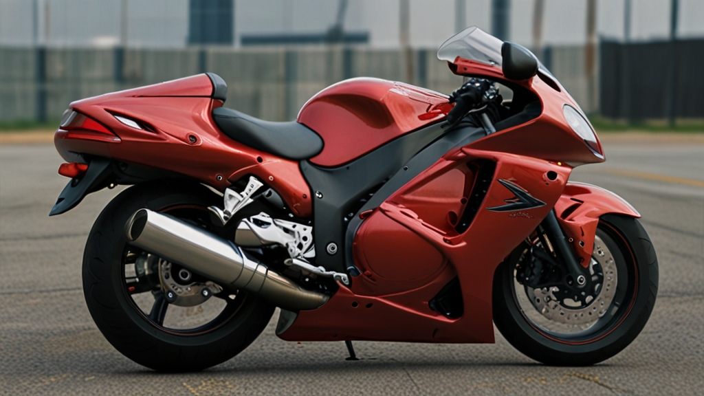 suzuki hayabusa top speed