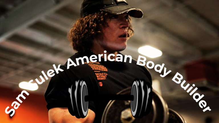 Sam sulek: his diet, workout, and fitness stats