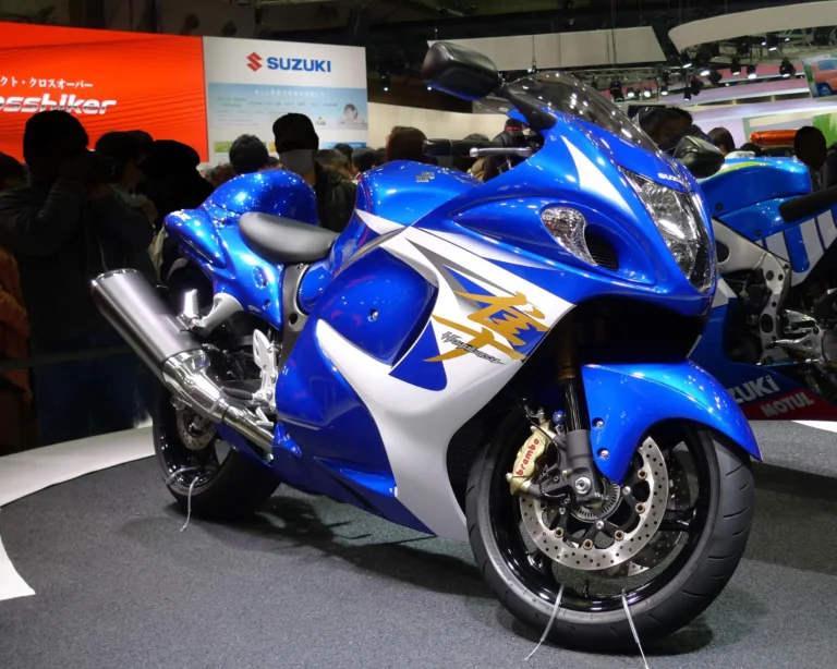 Suzuki Hayabusa Top Speed