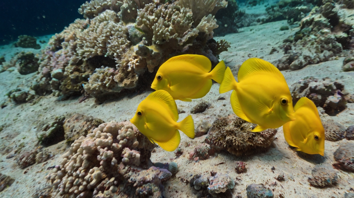 Yellow tang