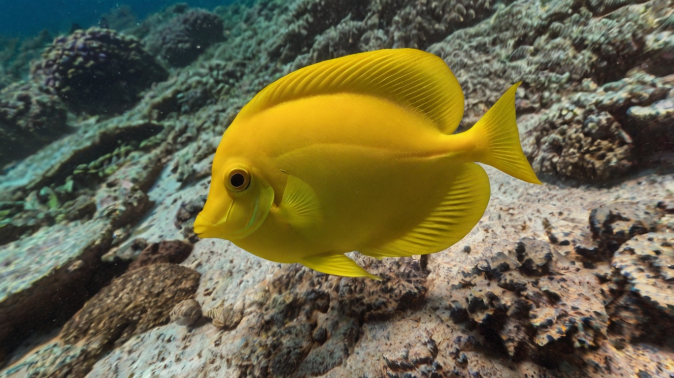 Yellow tang