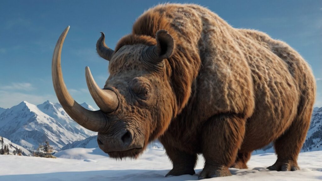 Woolly rhinoceros