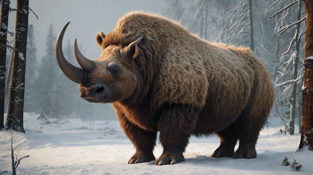 Woolly rhinoceros