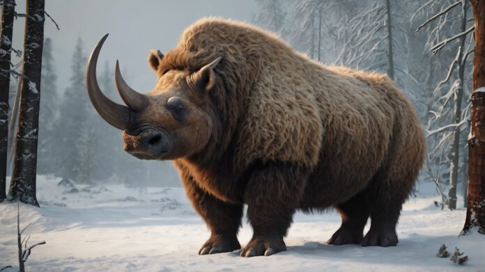 Woolly Rhinoceros