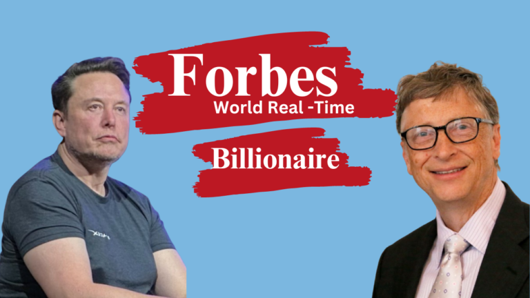 Real time billionaires