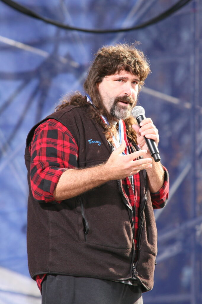 Mick foley net worth