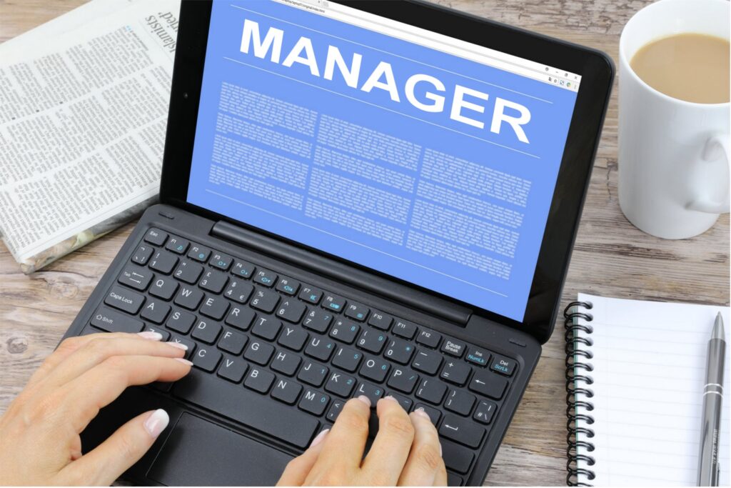 Information technology manager