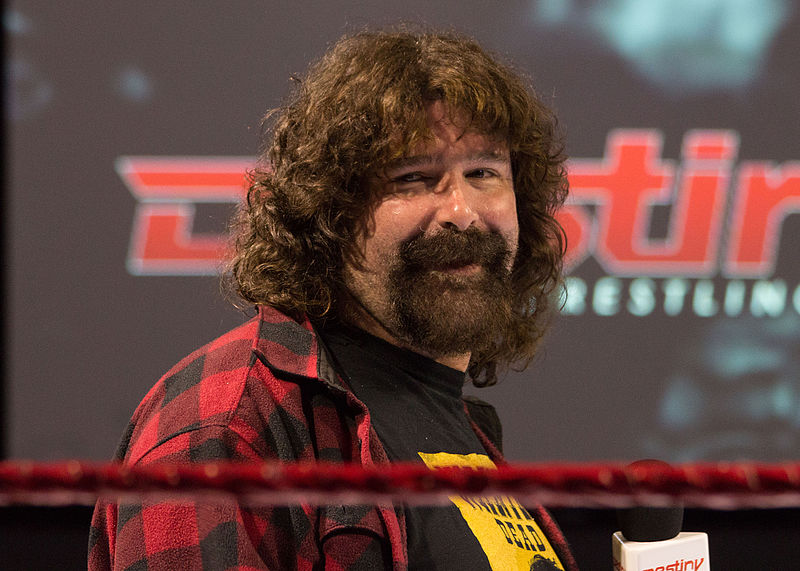 Mick foley net worth