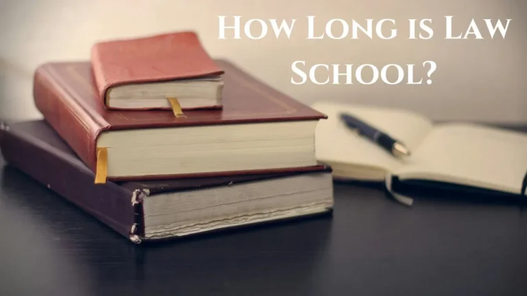 how long is law school