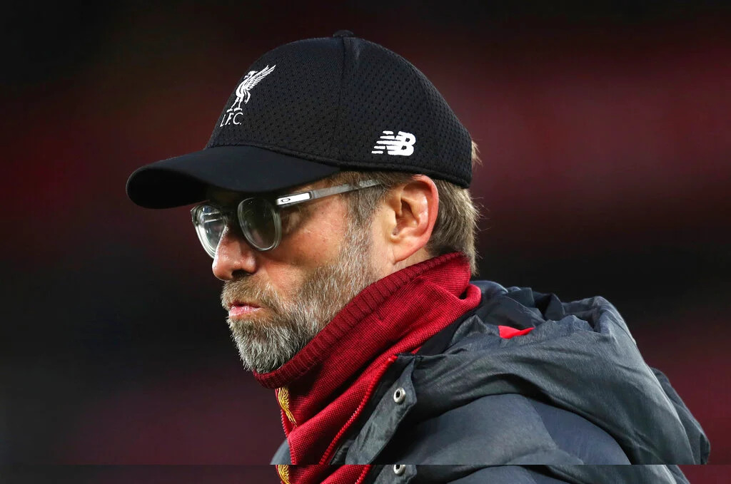 Jurgen klopp ap 221119