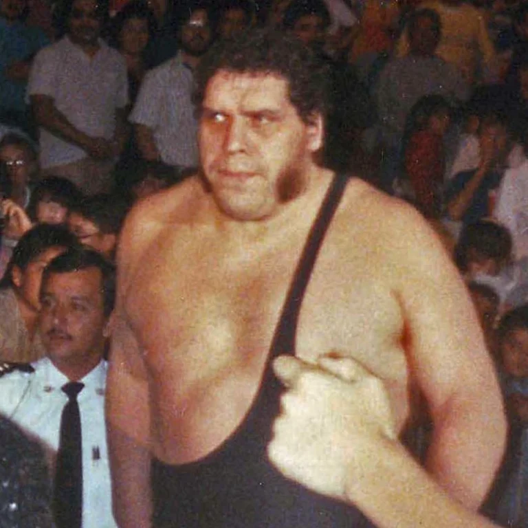 Andre the Giant height