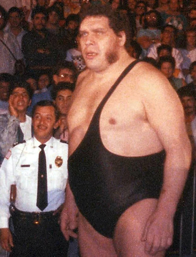 Andre the Giant height