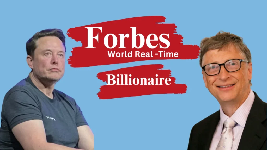 real time billionaire